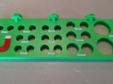 Magnet Pen Rack HSW