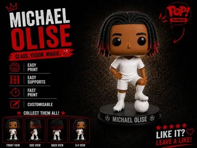 Funko pop Michael Olise