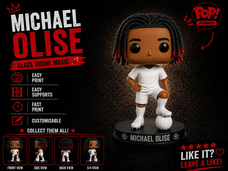 Funko pop Michael Olise