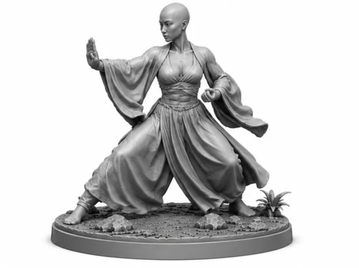 Female Monk
