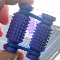 0.2mm layer, 2 walls, 15% infill, print by object