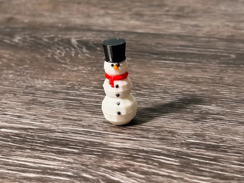 Mini snowman