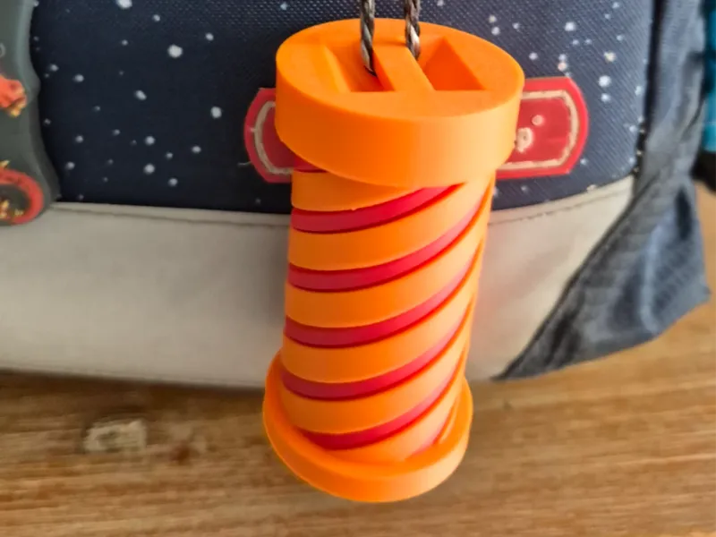 Helix Twist Fidget / Anhänger