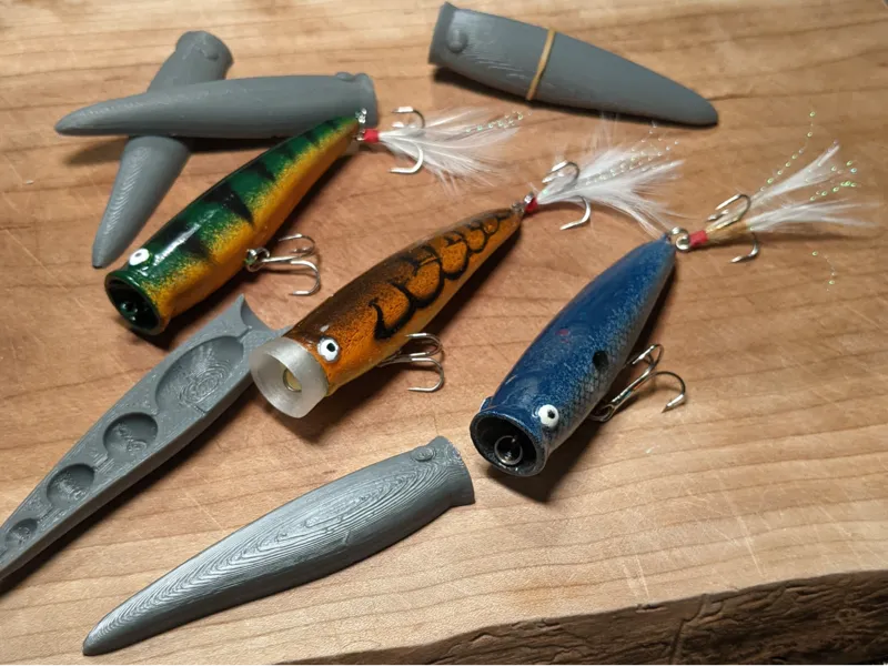Bass Bandit Topwater Fishing Lure