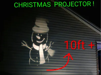 Christmas Winter Holiday Projector!