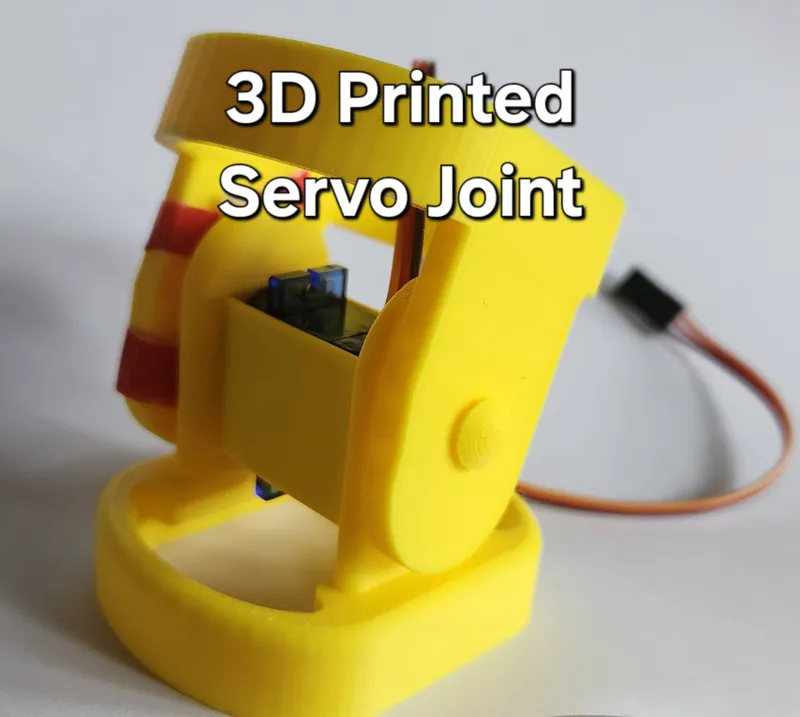 Unidirectional Servo Joint!