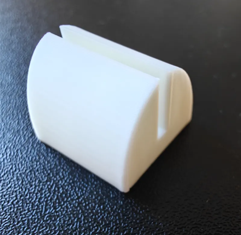 (Glass) plate holder/feet 2mm