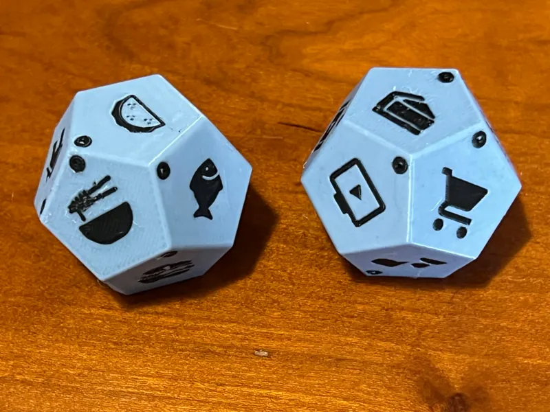 D12 Date Dice (Improved)