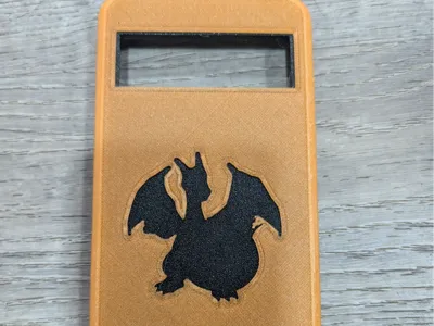 Pixel 8 Pro Dual Shell Case - Charizard Cutout
