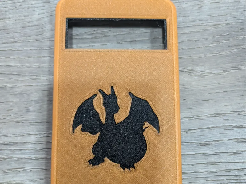 Pixel 8 Pro Dual Shell Case - Charizard Cutout