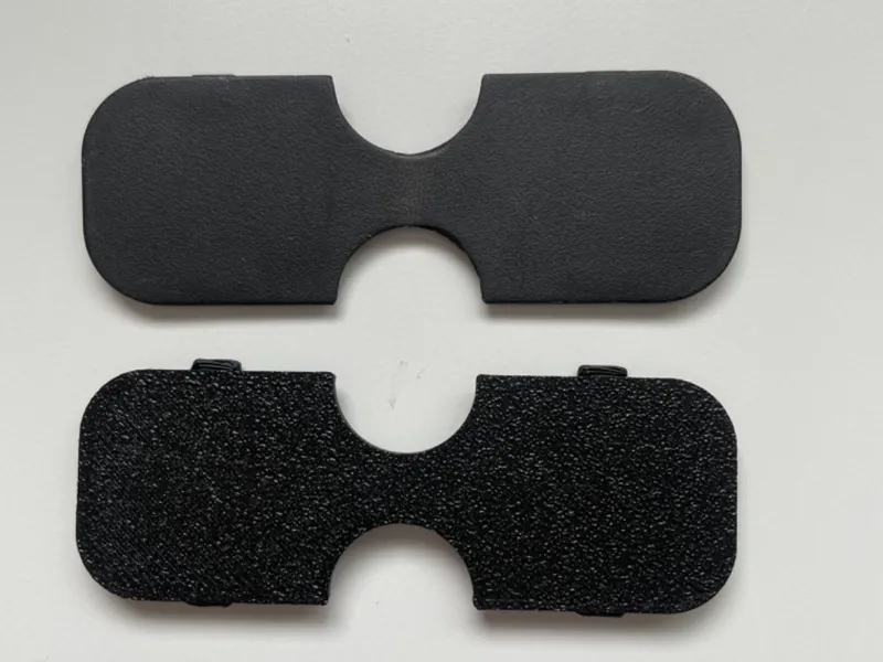 GM trunk latch cover