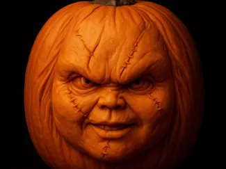 Chucky Pumpkin