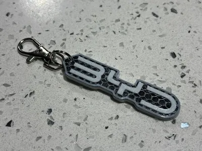 BYD NFC KEYCHAIN