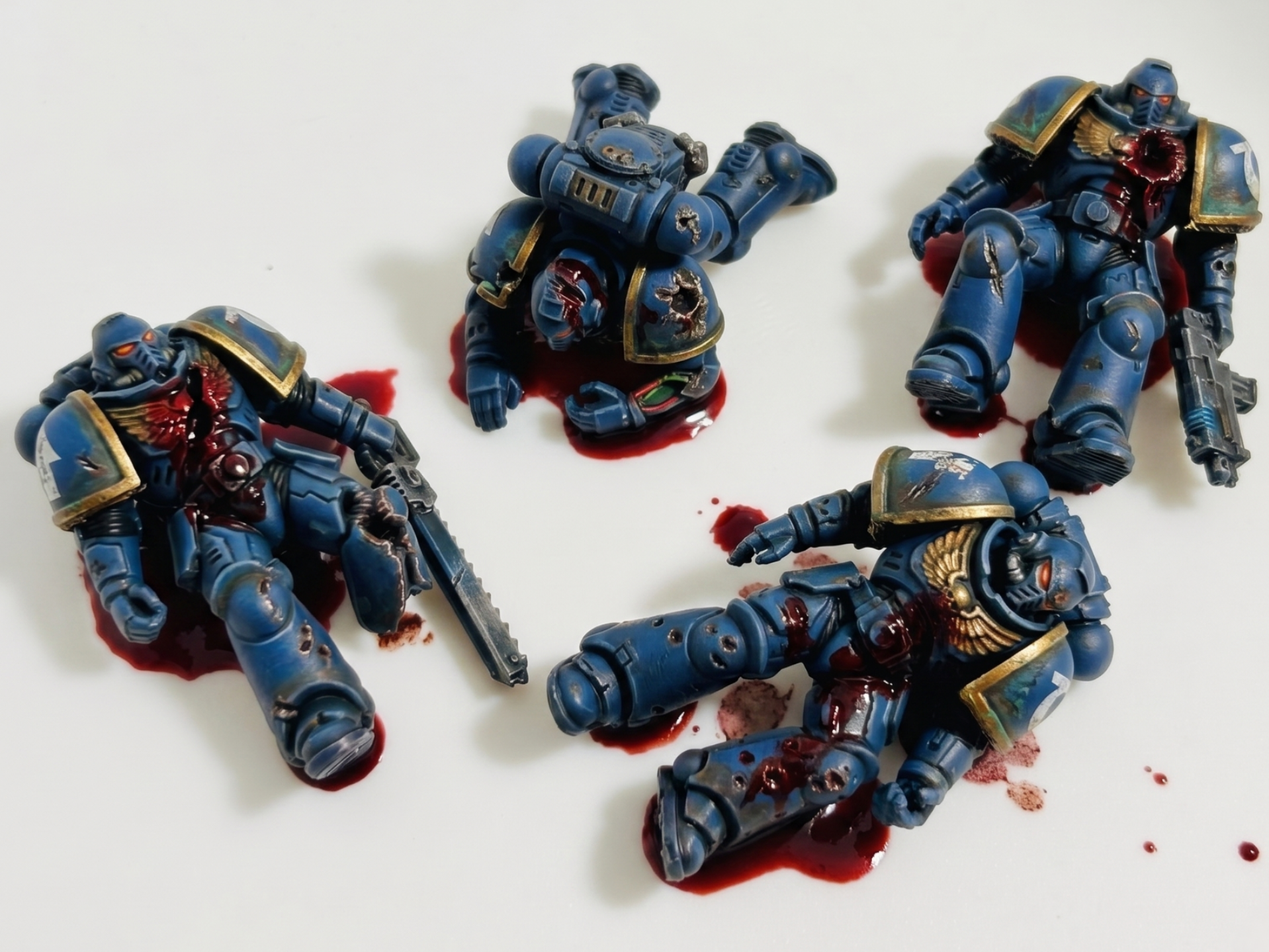Fallen Troops | Dead Bodies | Casualties | Corpses