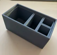 0.2mm layer, 2 walls, 10% infill