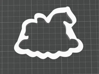 horse cookie cutter