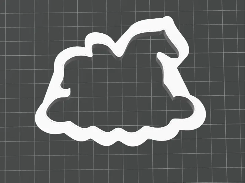 horse cookie cutter