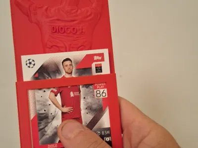 Liverpool-Diogo Jota20-Memorial Relief Card Holder