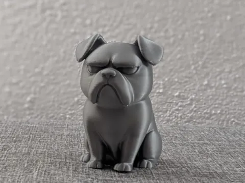 The Grumpy Dog - Rudeness Explaind