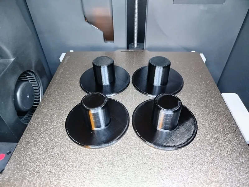 MODU toy wheel plastic cap