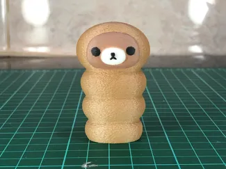 rilakkuma bread keychain/decor 