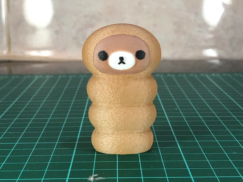 rilakkuma bread keychain/decor