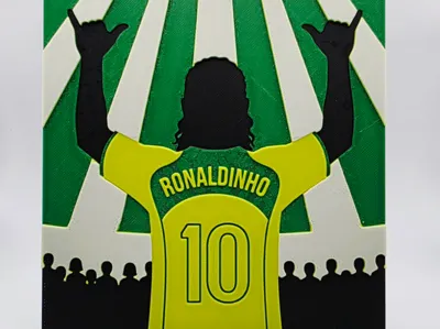 Ronaldinho Brasil Hueforge