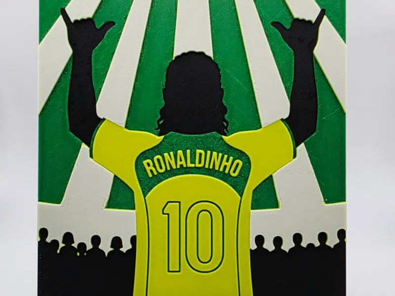 Ronaldinho Brasil Hueforge