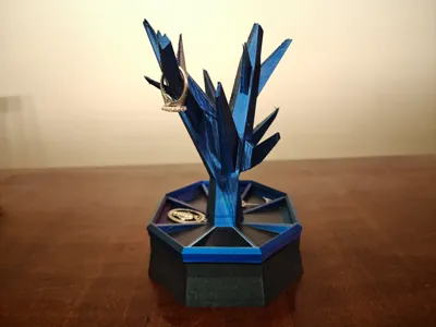 Geometric Jewelry Tree Organizer