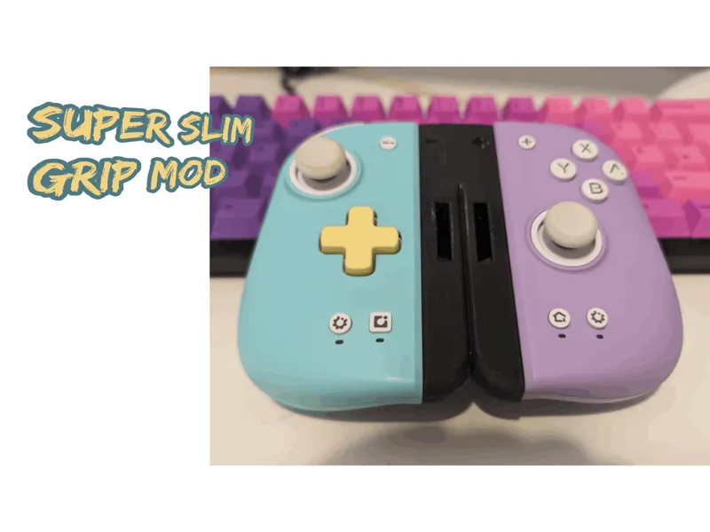 GRIP SLIM SWITCH OLED  *COMPATIBLE CON MOBAPAD*