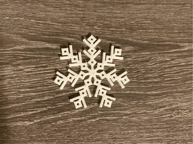 Simple Snowflake