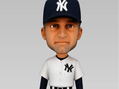 Derek Jeter Bobblehead