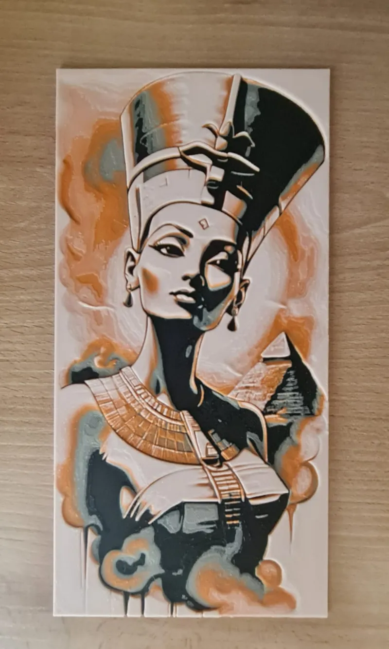Nefertiti HueForge