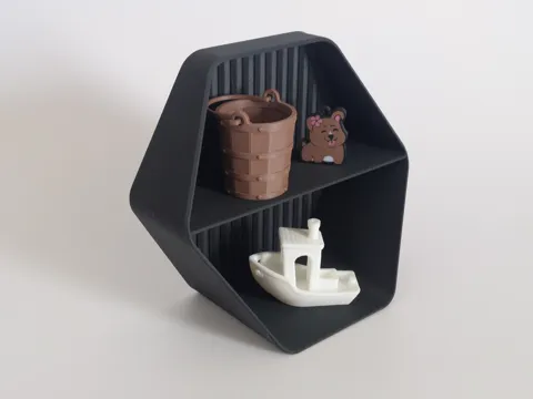 Wall Shelf for Miniatures view 2