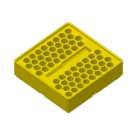 Bac Gridfinity pour embouts hexagonaux — photo 2