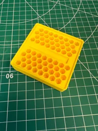 Bac Gridfinity pour embouts hexagonaux — photo 3