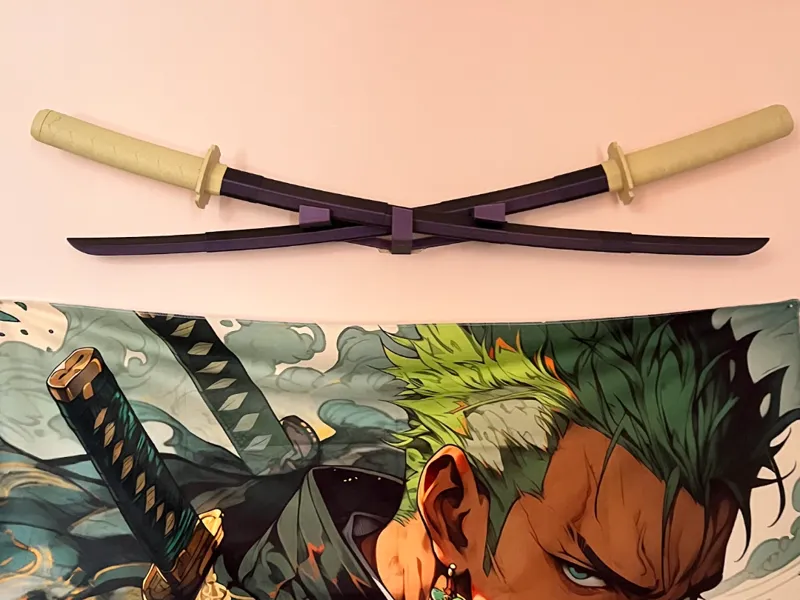 Katana wall Display