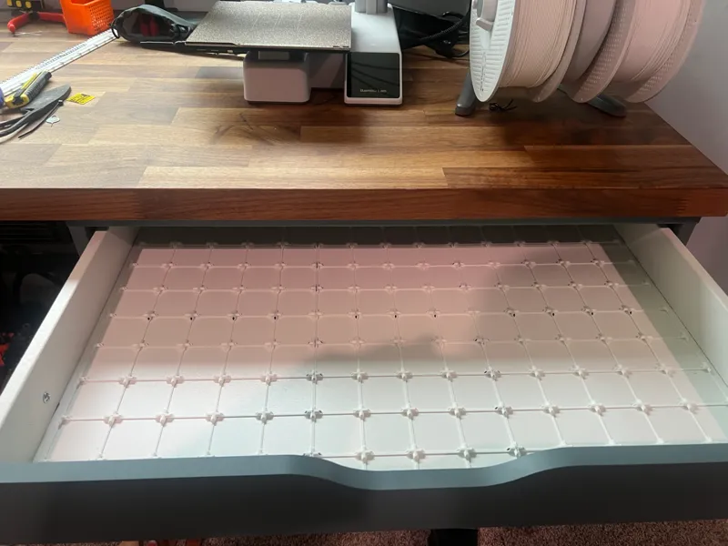 Ikea Alex Gridfinity - Exact Fit - <70g Ultralight