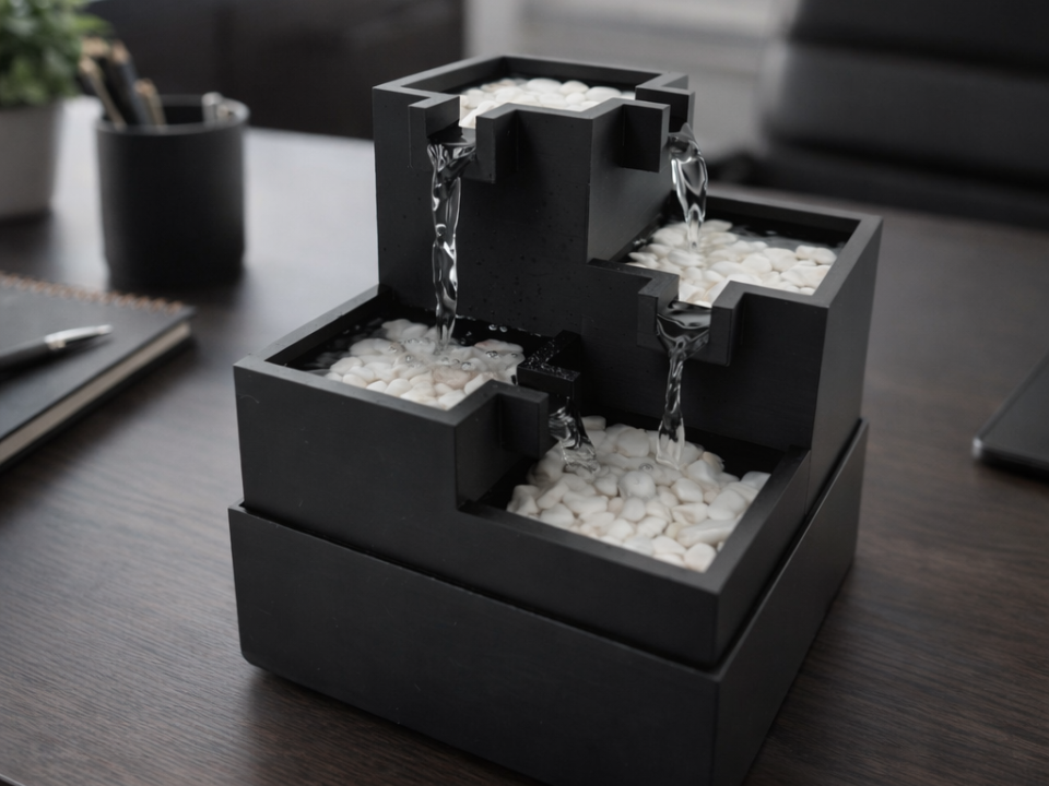 Zen Cascade Desk Fountain