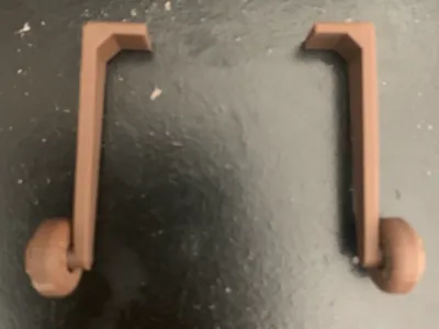 front landing gear
