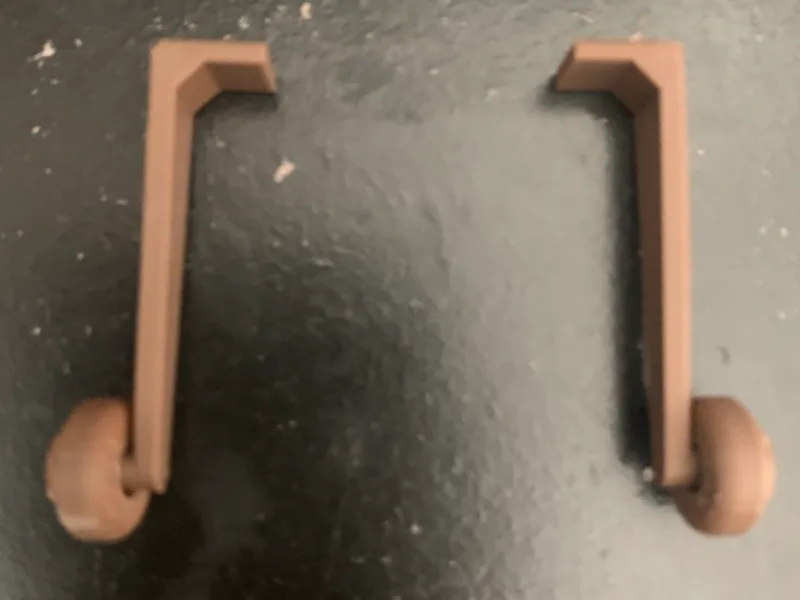 front landing gear