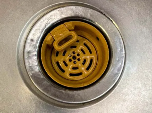 Custom 3D Printed Kitchen Sink Drain Strainer