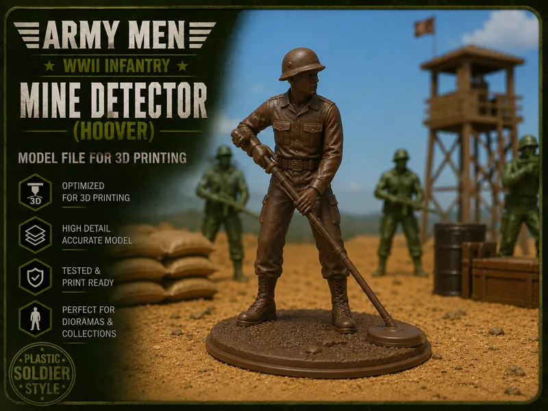Hoover – Army Men