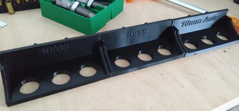 RELOADING DIE IKEA Skadis HOLDER