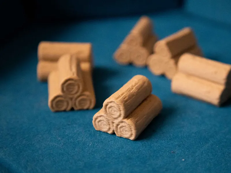 Wood Token for Board Games
