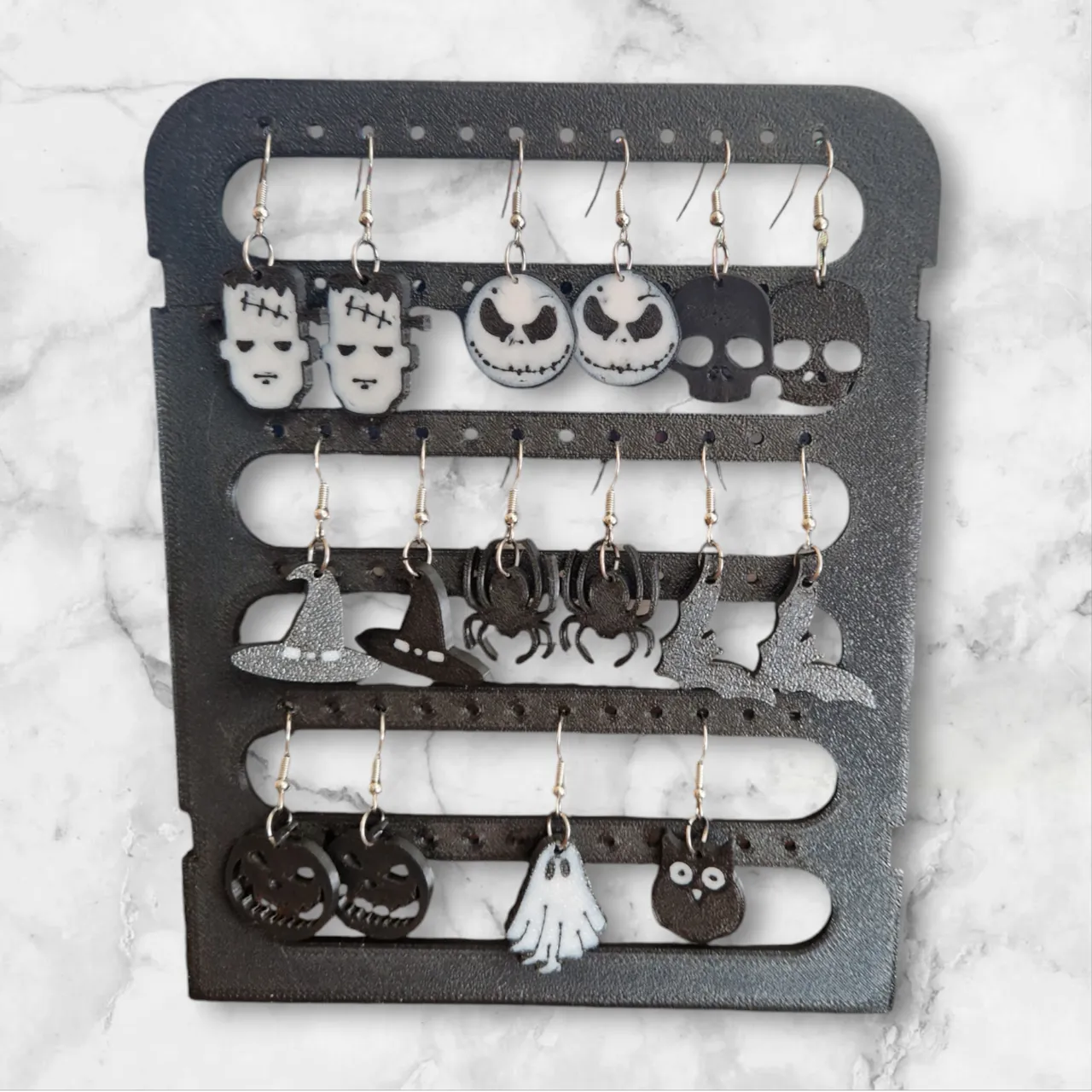 Earrings halloween view 2