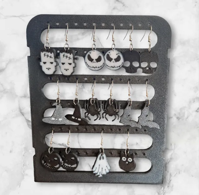 Earrings halloween