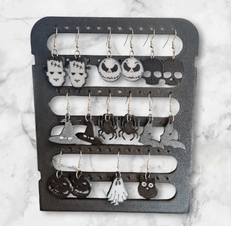 Earrings halloween 