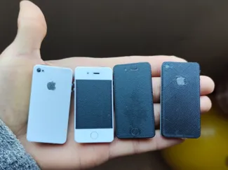 iPhone4S迷你模型