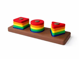 Shape Stacking Tower